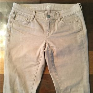 LOFT Modern Skinny Jeans 9-2
